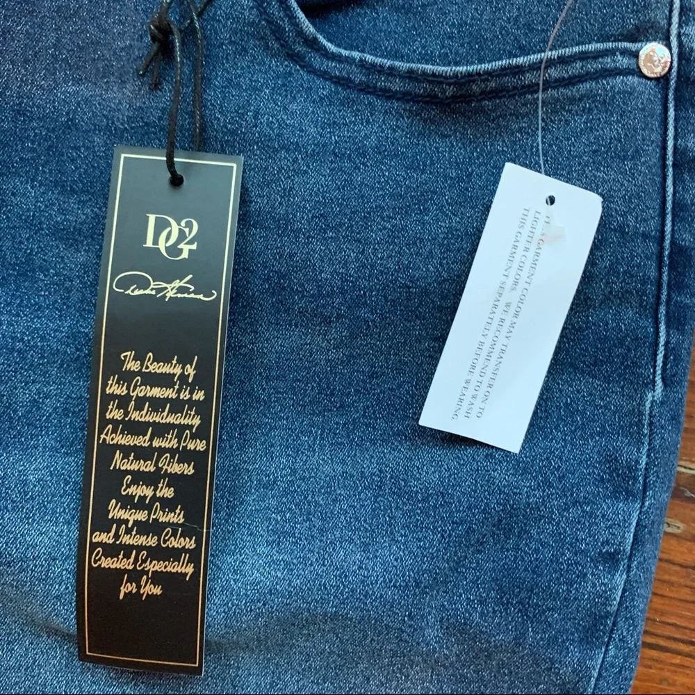DG2 by Diane Gilman Stretch Pull-On Jegging Jeans - Picture 5 of 13